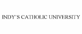 INDY’S CATHOLIC UNIVERSITY