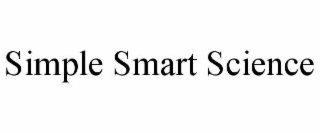 SIMPLE SMART SCIENCE