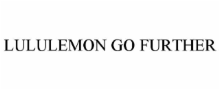 LULULEMON GO FURTHER