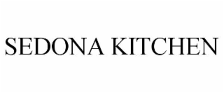 SEDONA KITCHEN