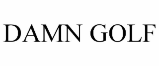 DAMN GOLF