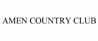 AMEN COUNTRY CLUB