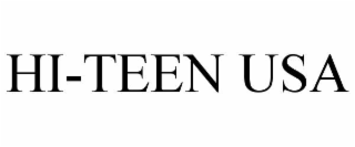 HI-TEEN USA