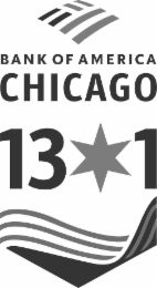 BANK OF AMERICA CHICAGO 13 I