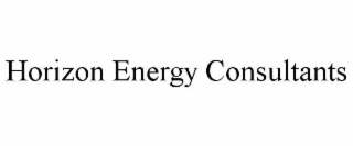 HORIZON ENERGY CONSULTANTS