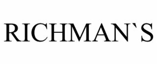 RICHMAN`S