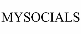 MYSOCIALS