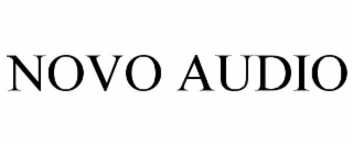 NOVO AUDIO