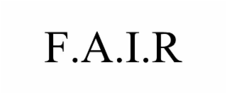 F.A.I.R