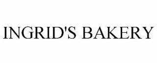 INGRID'S BAKERY