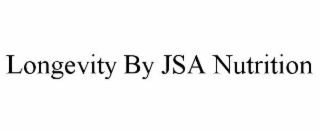 LONGEVITY BY JSA NUTRITION