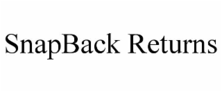 SNAPBACK RETURNS
