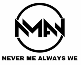 NMAW NEVER ME ALWAYS WE