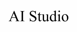 AI STUDIO