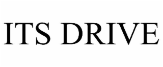 ITS DRIVE