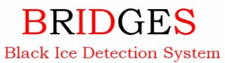 BRIDGES BLACK ICE DETECTION SYSTEM