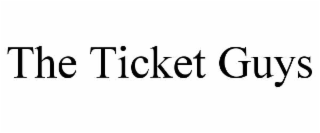 THE TICKET GUYS