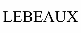 LEBEAUX