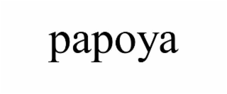 PAPOYA