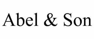 ABEL & SON
