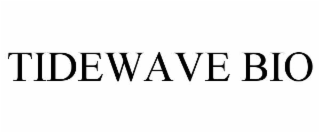 TIDEWAVE BIO