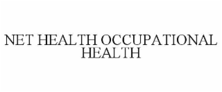 NET HEALTH OCCUPATIONAL HEALTH