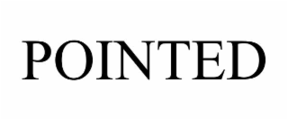 POINTED