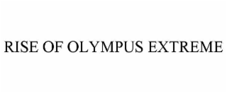 RISE OF OLYMPUS EXTREME