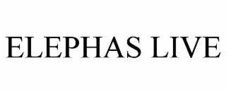 ELEPHAS LIVE