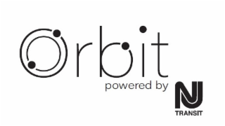 ORBIT POWERED BY NJ TRANSIT