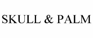 SKULL & PALM