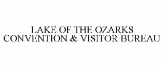 LAKE OF THE OZARKS CONVENTION & VISITOR BUREAU