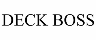 DECK BOSS