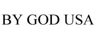 BY GOD USA