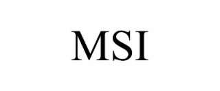 MSI