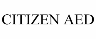 CITIZEN AED