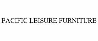 PACIFIC LEISURE FURNITURE