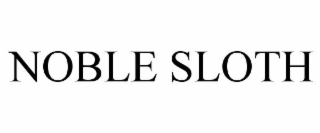NOBLE SLOTH