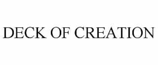 DECK OF CREATION