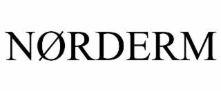 NØRDERM