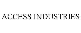 ACCESS INDUSTRIES