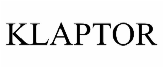 KLAPTOR
