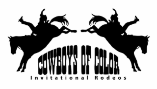 COWBOYS OF COLOR INVITATIONAL RODEOS