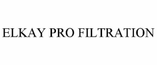 ELKAY PRO FILTRATION