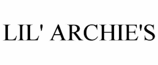 LIL' ARCHIE'S