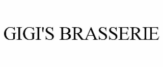 GIGI'S BRASSERIE
