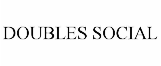 DOUBLES SOCIAL