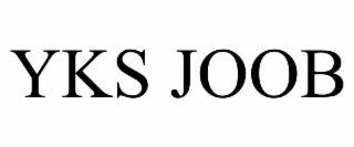 YKS JOOB