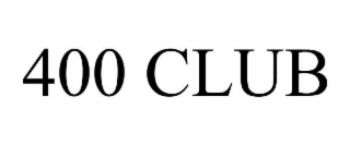 400 CLUB