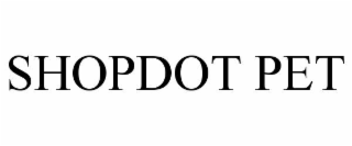 SHOPDOT PET
